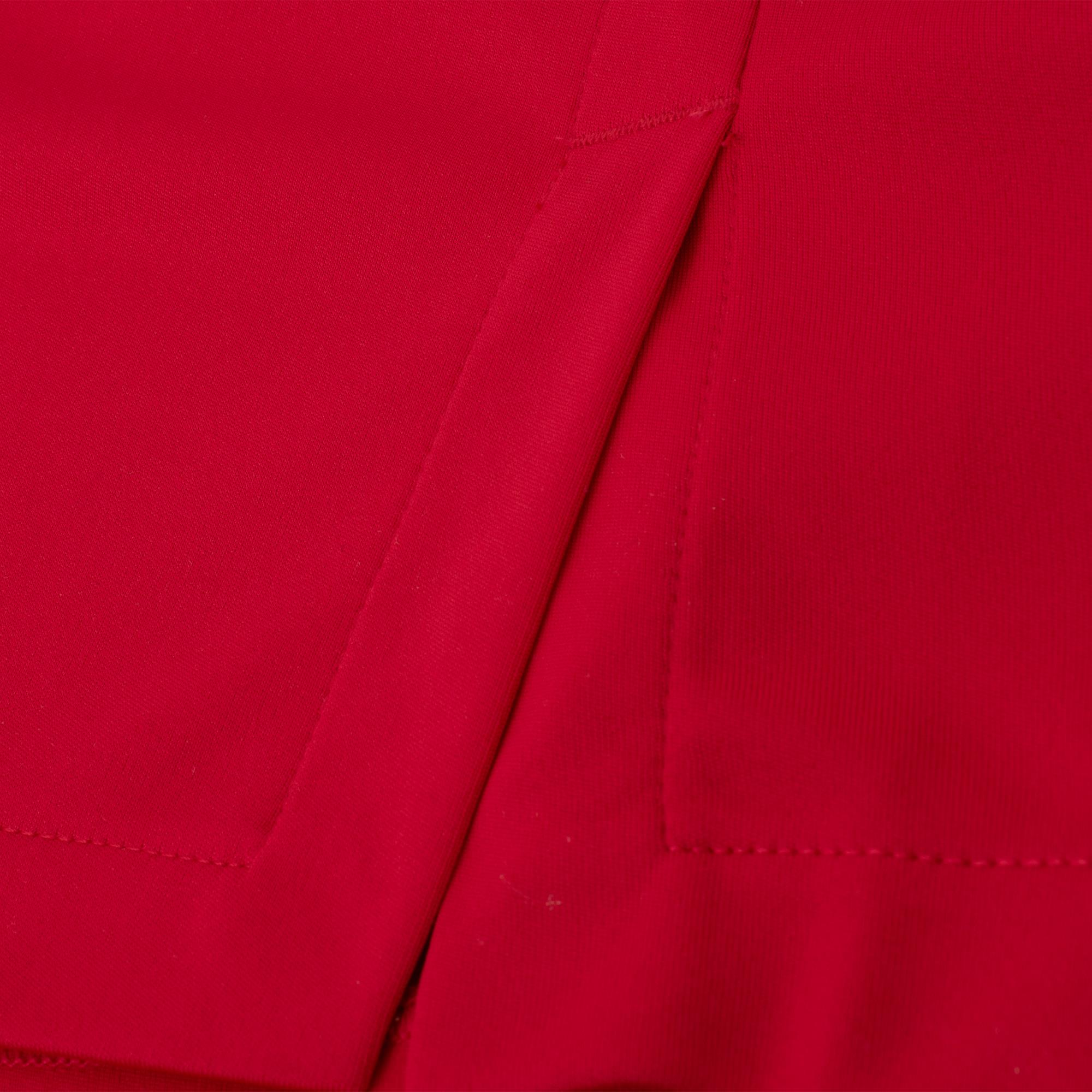 J Lindeberg Amelie Mid Ladies Golf Skirt Rose Red